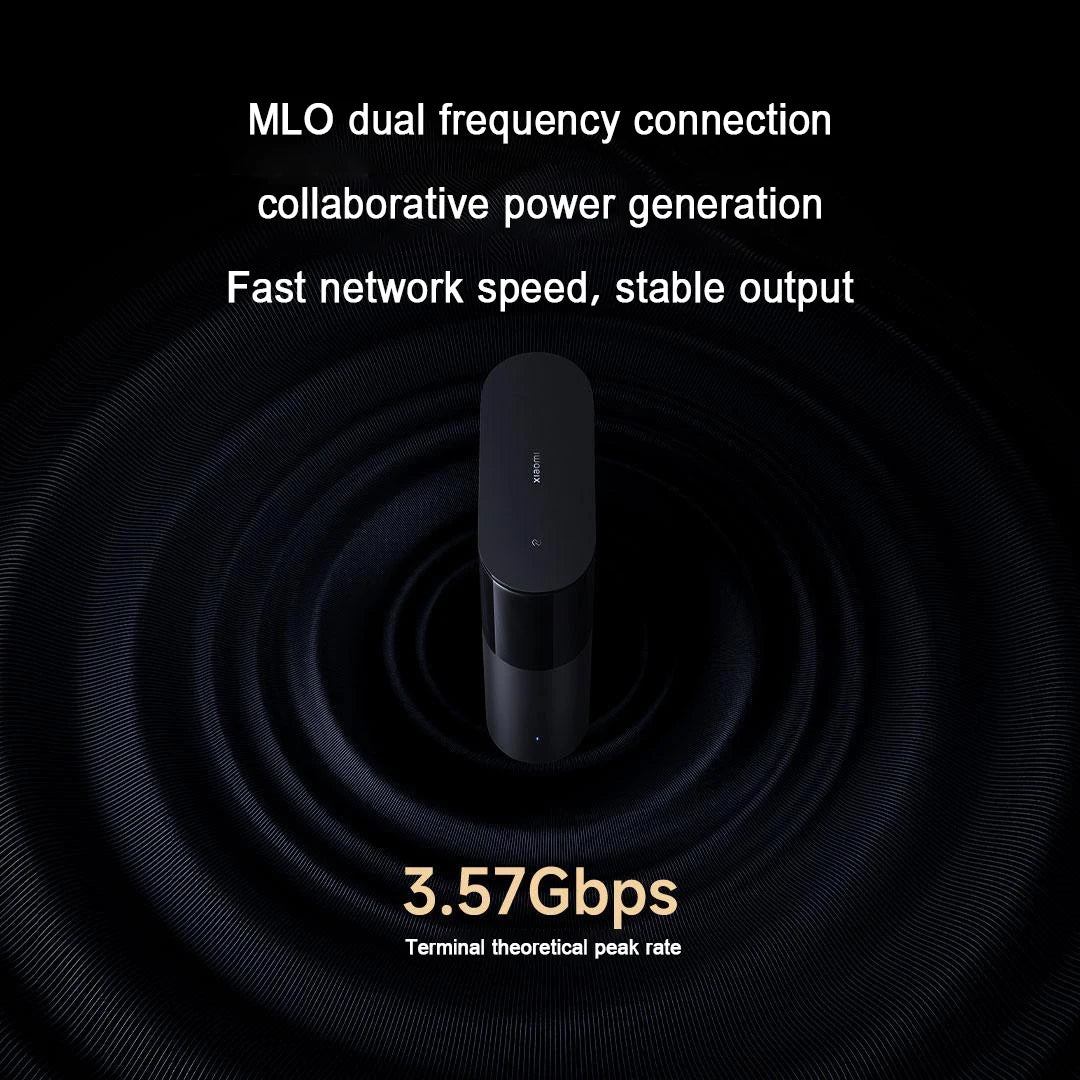 Xiaomi Router BE3600 Pro WiFi 7 Dual-Band WAN LAN 2.4/5GHz Qualcomm Quad-core 3570Mbps Gaming Acceleration Mesh Network Repeater