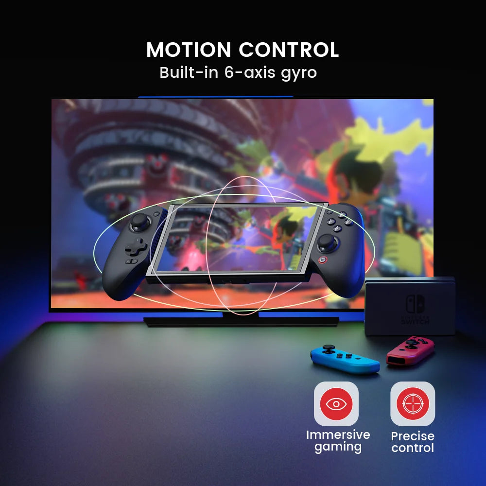 GameSir G8+ Wireless Gamepad Hall Effect Gaming Controller for Nintendo Switch 2, Android Phone, Tablets, iPhone, iPad, PC