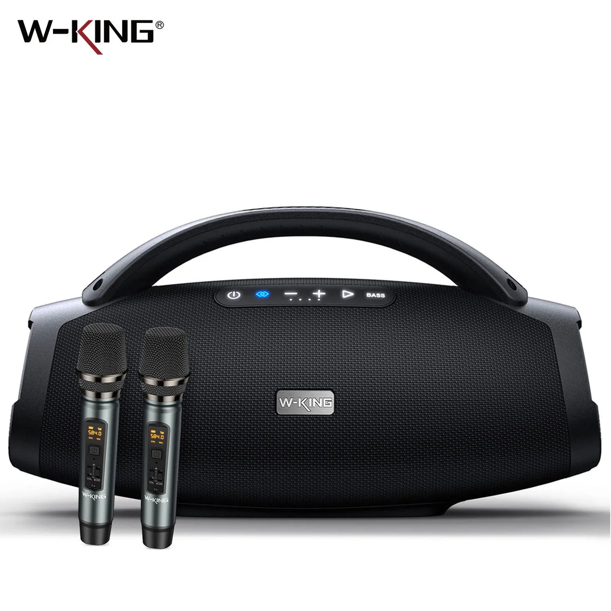 W-KING D20 Portable Bluetooth Speakers,200W RMS Massive Bass Party Boombox IPX7 Waterproof Speaker Large, Loud Outdoor Speaker