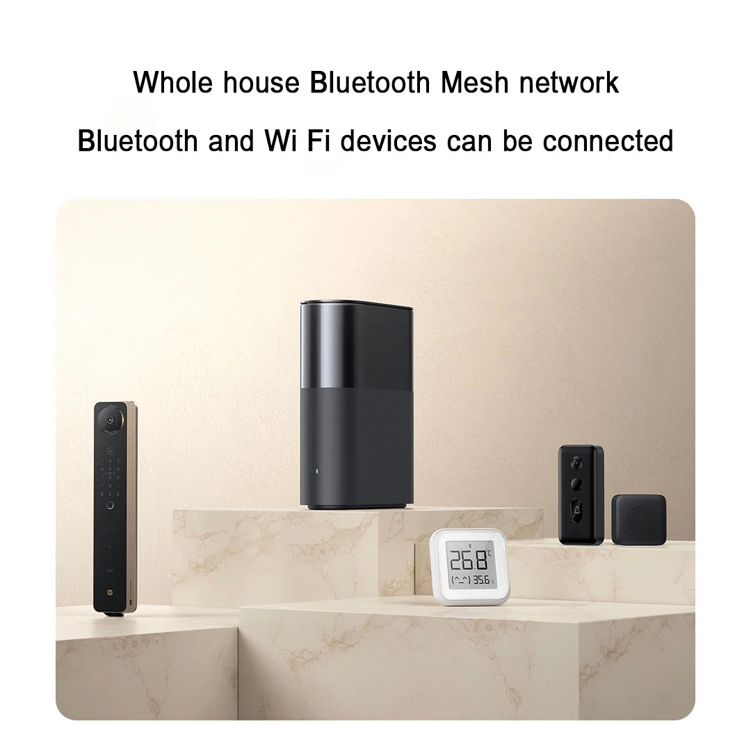Xiaomi Router BE3600 Pro WiFi 7 Dual-Band WAN LAN 2.4/5GHz Qualcomm Quad-core 3570Mbps Gaming Acceleration Mesh Network Repeater