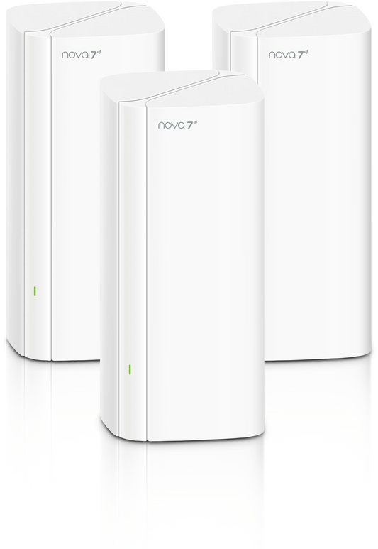 Tenda BE3600 WiFi7 Mesh System ME3 Pro Wireless Router Dual-Band WAN LAN Wi-Fi7 Mesh Wifi Range Extender WIFI7 Network Repeater
