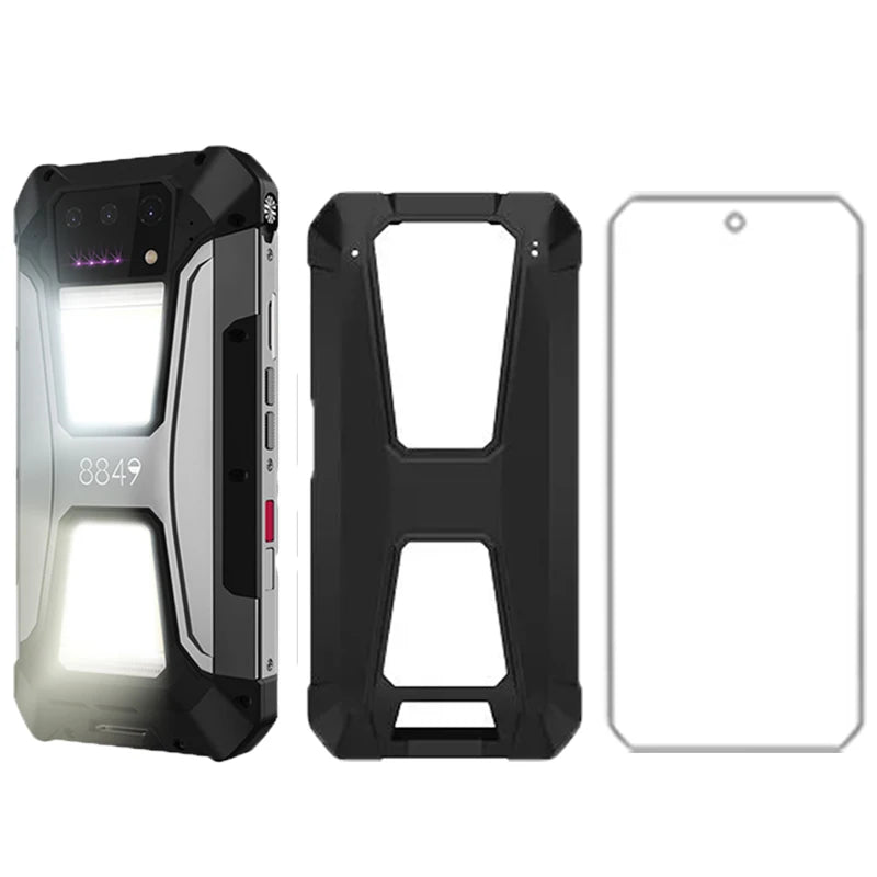 8849 Tank 2 PRO Unihertz Projector Rugged Smartphone 100 Lumen Android15 23800mAh 120W 512GB 100MP Camera Night Vision IP68 2026