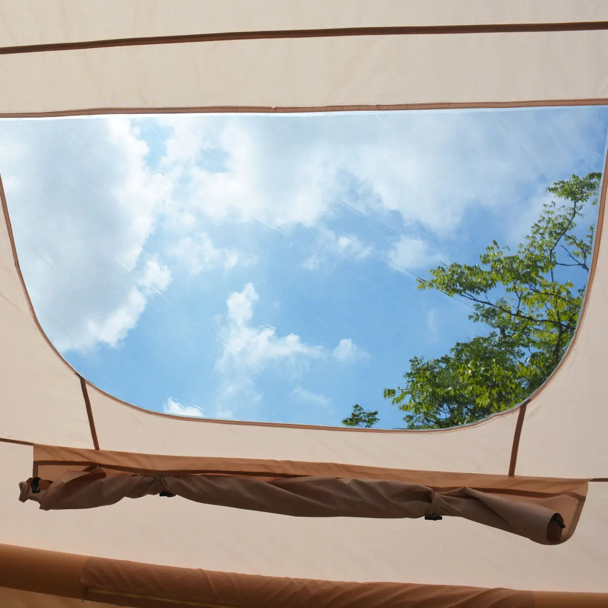 6.3m ² Inflatable Camping Tent with canopy , 4 Season Waterproof Windproof, Clear Skylight & 420D Oxford Waterproof, Air Tent with Mesh Windows/Doors   WL