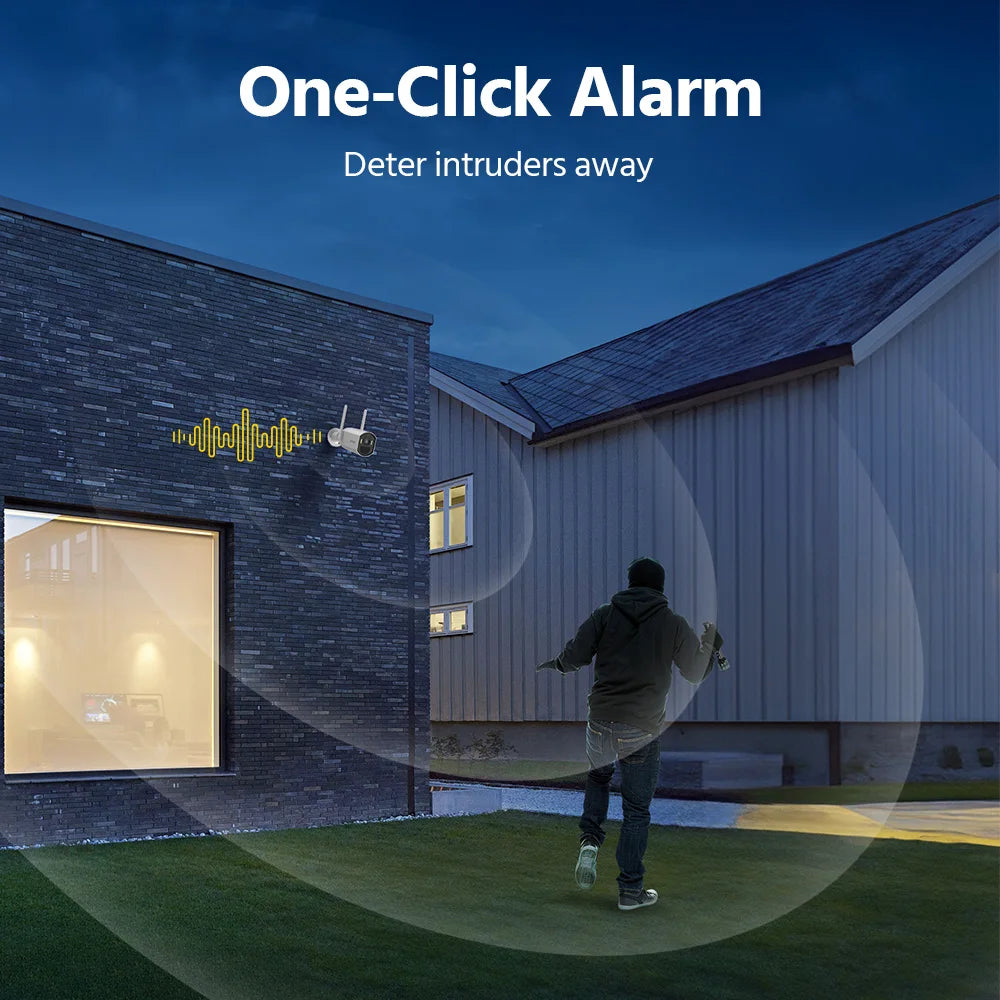ANNKE 4MP Solar Powered Wireless Security Camera System 12" LCD Screen NVR WiFi 6 Outdoor IP65 Two-Way Audio Human Detection