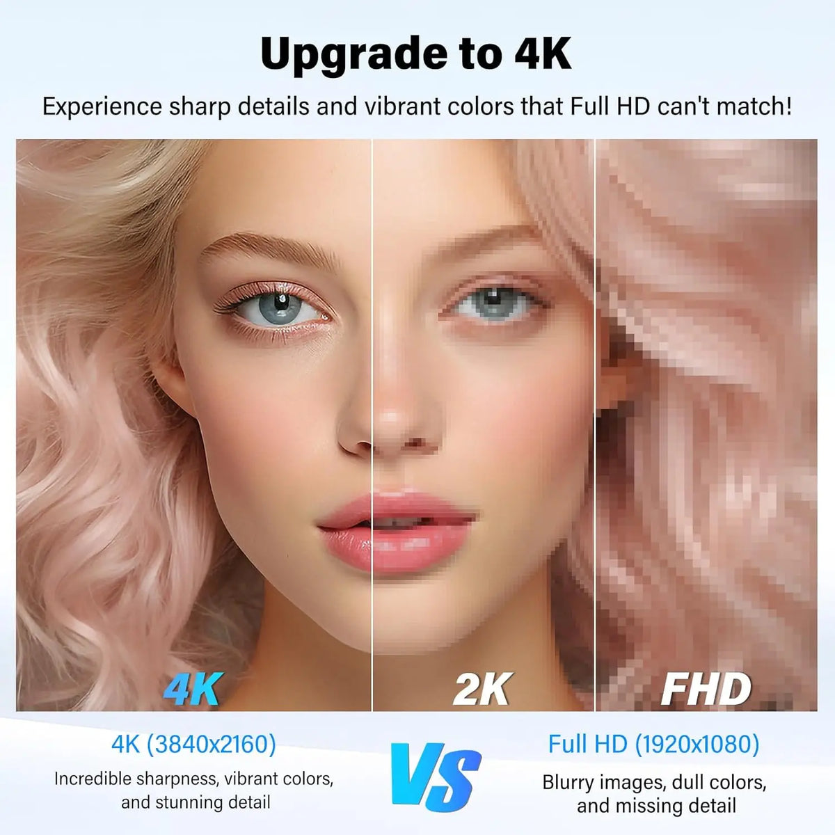 16" 4K Portable Monitor 3840x2400 16:10 UHD 1500:1 Contrast 100% DCI-P3 , External Second Screen for Laptop PC Phone PS5 Gaming
