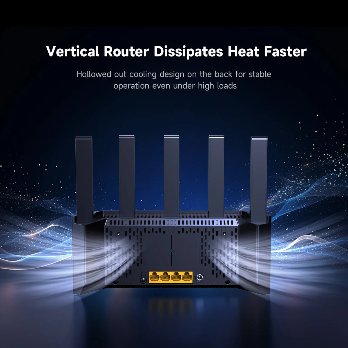 Tenda RX12L Pro AX3000 WiFi 6 Router Dual Band Gigabit Wireless Router ...
