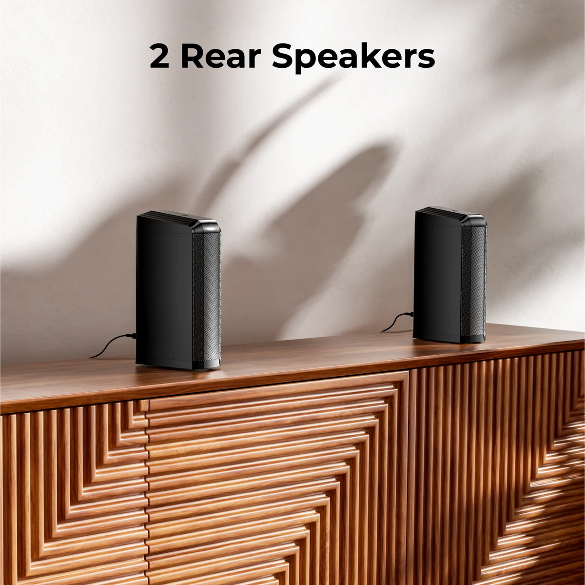 ULTIMEA 410W 7.1ch Soundbar with Wireless Subwoofer & 2 Surround Speakers, Surround Sound System Home Theater Bluetooth Speakers