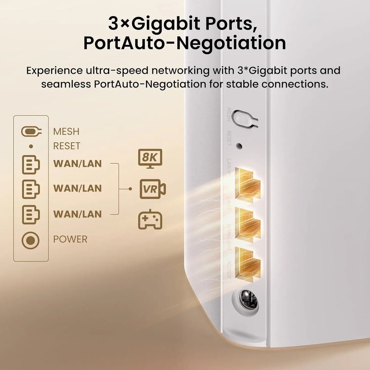 Tenda BE3600 WiFi7 Mesh System ME3 Pro Wireless Router Dual-Band WAN LAN Wi-Fi7 Mesh Wifi Range Extender WIFI7 Network Repeater
